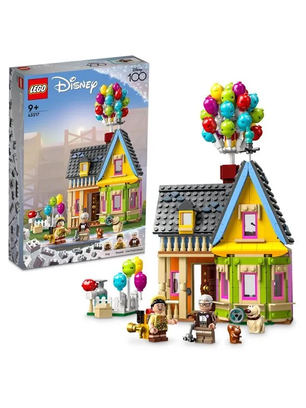 LEGO Disney 43217 Huset fra «Se opp»