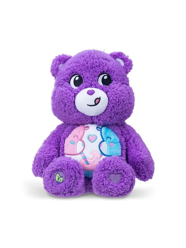 Care Bears Cozy Collection - Share Bear 35 cm