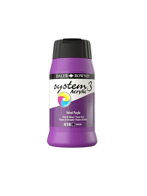 Daler-Rowney System3 500 ml Velvet Purple