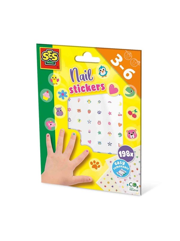 SES Creative - Nail Stickers - (S14044)