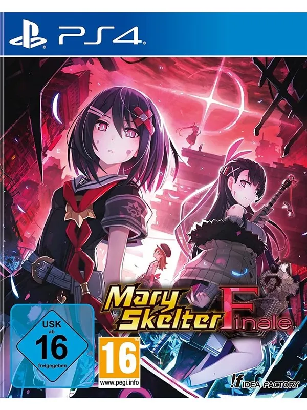 Mary Skelter: Finale - Sony PlayStation 4 - RPG