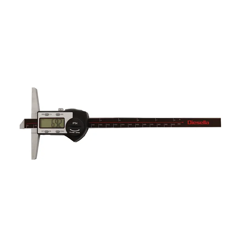 Digital Dybdemåler 0-300x0,01 mm IP54 DIN862 Mini-USB