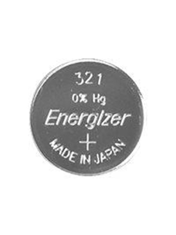 Energizer 321 - battery - silver oxide