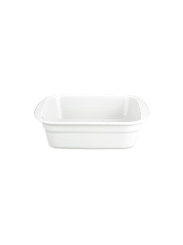 Pillivuyt Dish 2.5 litres Serie Originale 24 x 24 x 7 cm White