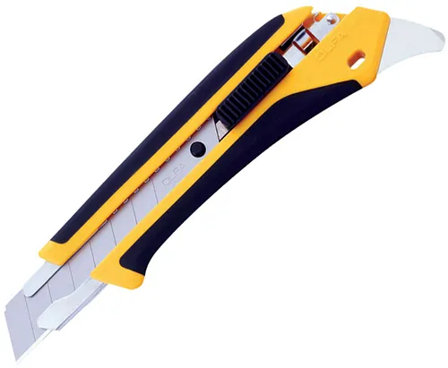 Olfa modell L5-AL kniv 18 mm knekk-av blad