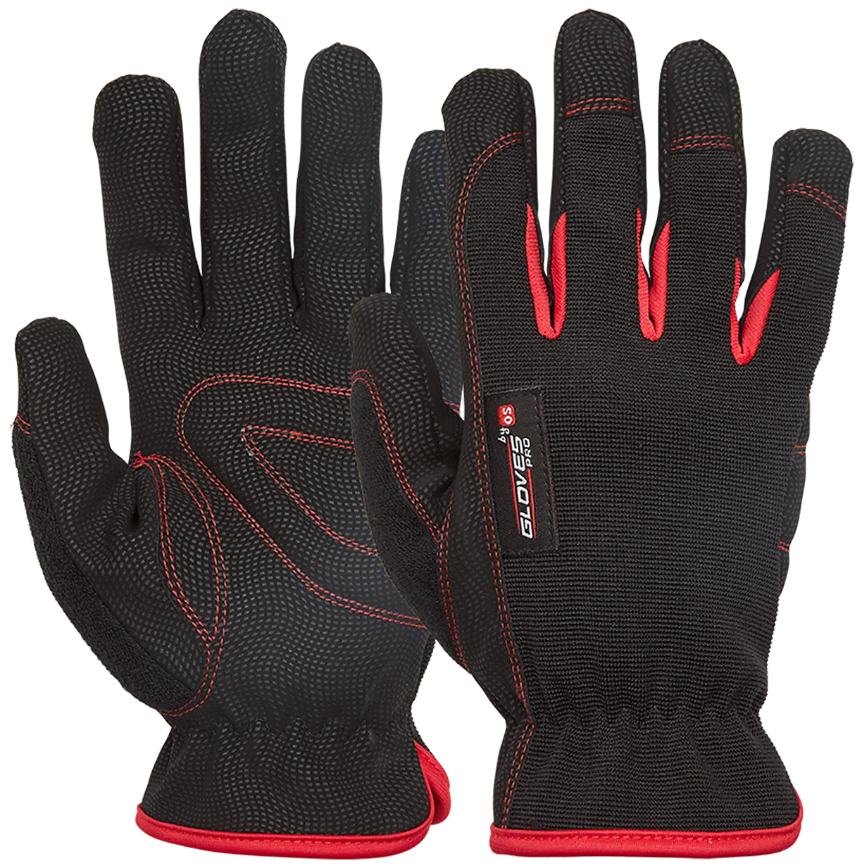Arbeidshansker Red Touch 34715-9
