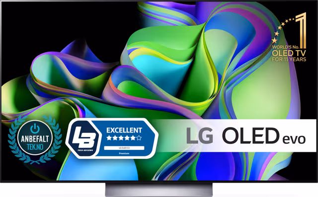 LG 55" C3 4K OLED evo TV (2023)