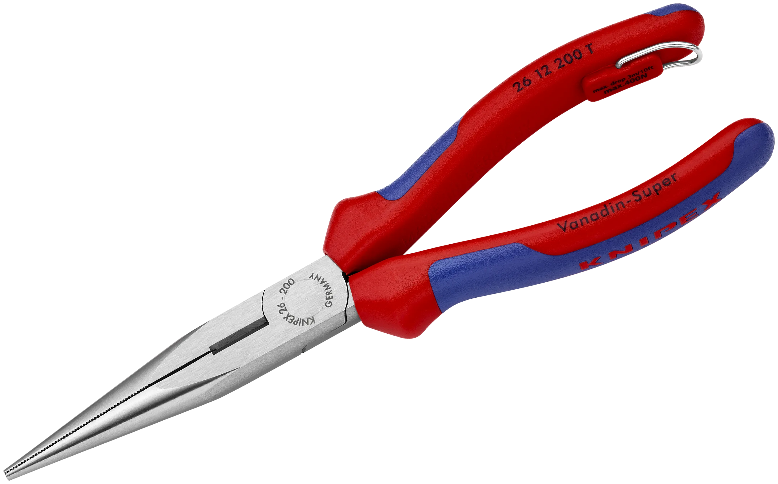 Storkneptang 2612 200 mm T BK