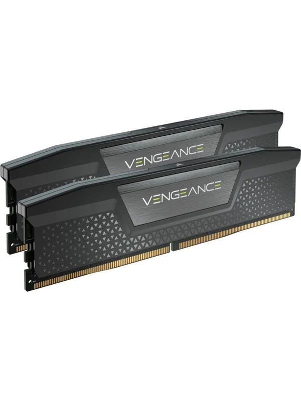 Corsair Vengeance DDR5-6000 - 32GB - CL38 - Dual Channel (2 pcs) - AMD EXPO & Intel XMP - Grå