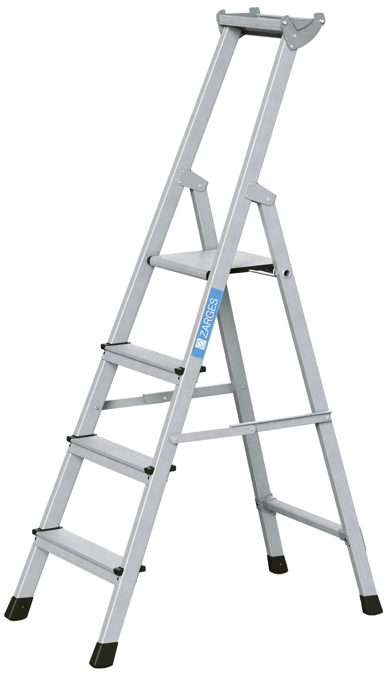 Trappetrinn aluminium XLstep-S 4 trinn 1,0 m