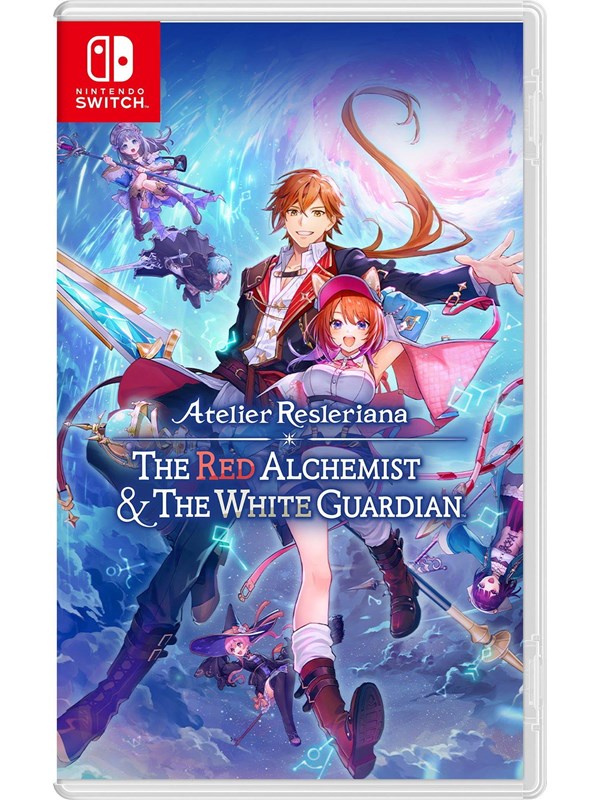 Atelier Resleriana: The Red Alchemist & the White Guardian - Nintendo Switch - RPG