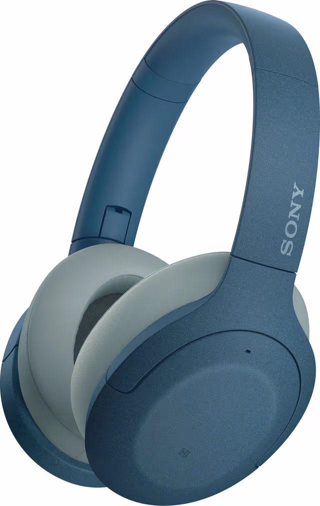 Sony WH-H910 trådløse around-ear hodetelefoner (blå)