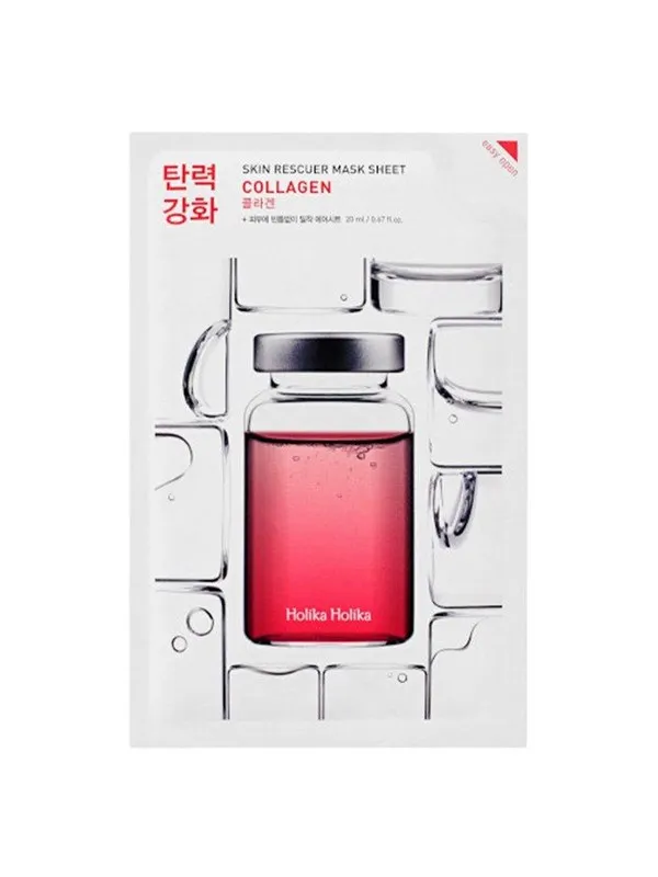Holika Holika - Skin Rescue Mask Sheet Collagen