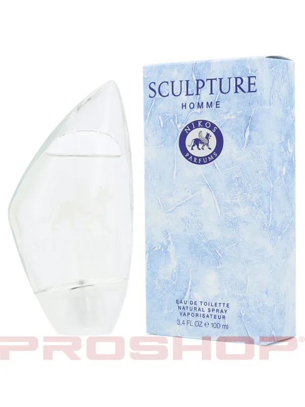 Nikos Sculpture Homme EDT - 100 ml