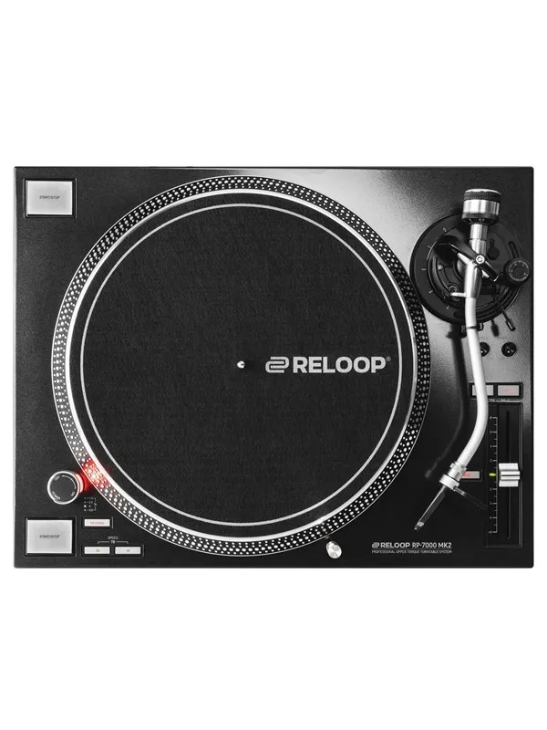 Reloop RP-7000 MK2 - Platespiller Svart