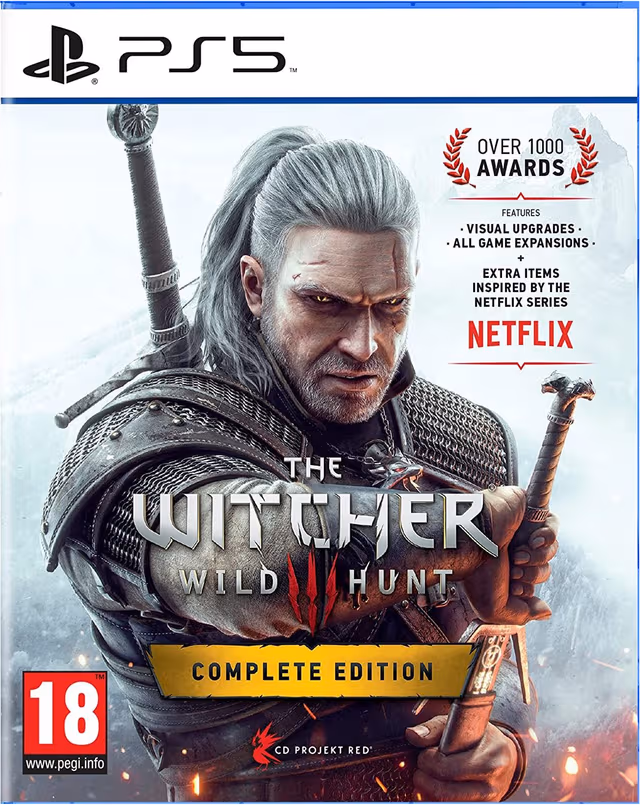 The Witcher 3: Wild Hunt (Complete Edition) - Sony PlayStation 5 - RPG