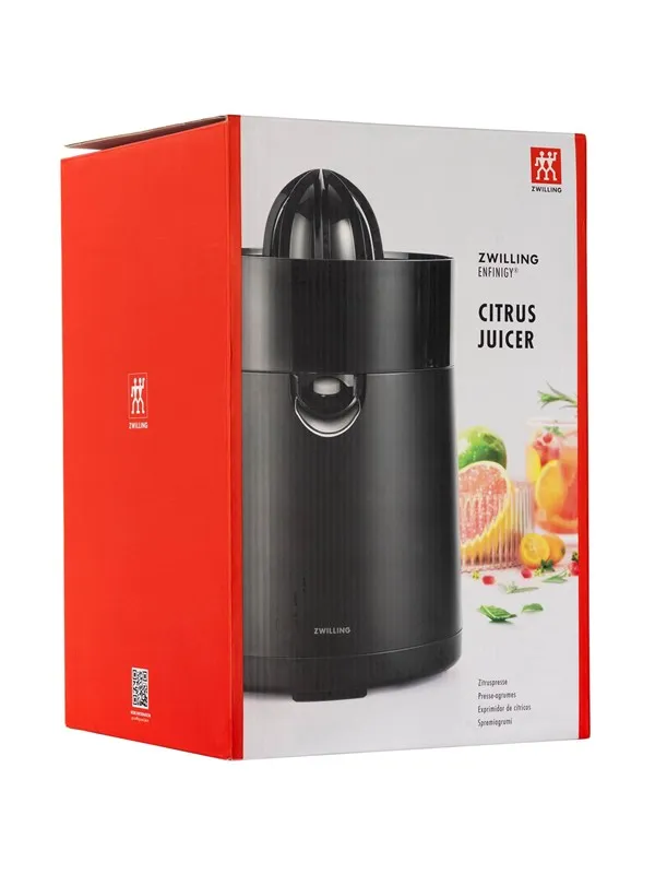 Zwilling Mikser Enfinigy Juicer - black - 600 W