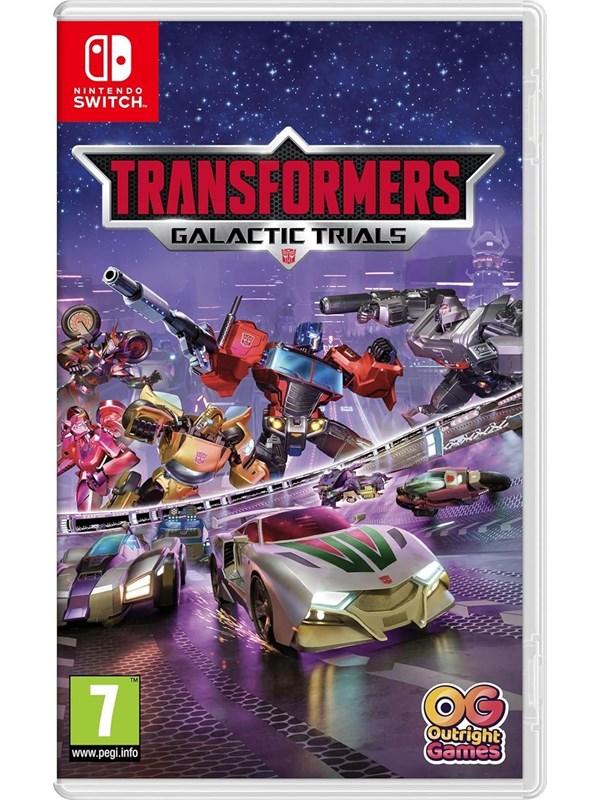 Transformers: Galactic Trials - Nintendo Switch - Action