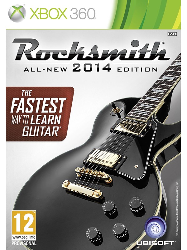 Rocksmith 2014 Edition (Solus) - Microsoft Xbox 360 - Musikk