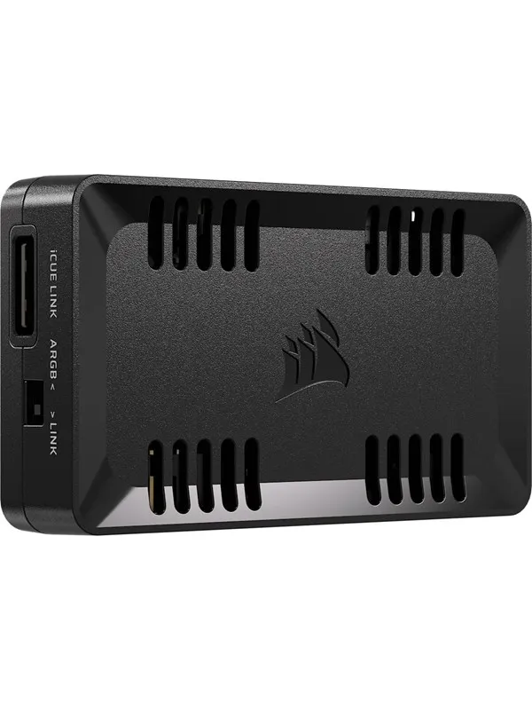 Corsair COMMANDER DUO Lighting and Fan Controller - ARGB and iCUE LINK Hybrid
