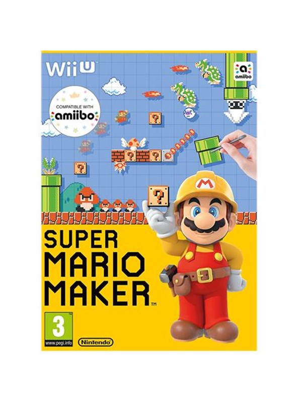 Super Mario Maker + Artbook - Nintendo Wii U - Virtual Life
