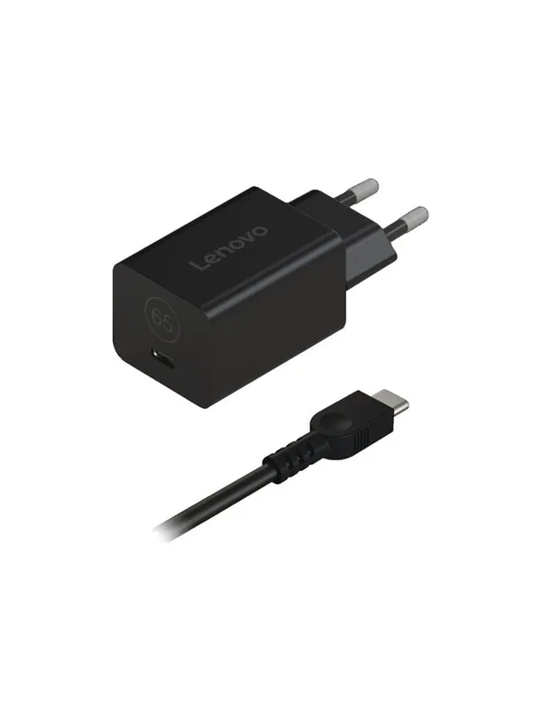 Lenovo Nano power adapter - GaN - 24 pin USB-C - 65 Watt
