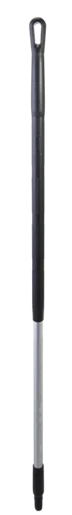 Vikan Aluminiumsskaft, Ø31 mm, 1310 mm, Sort