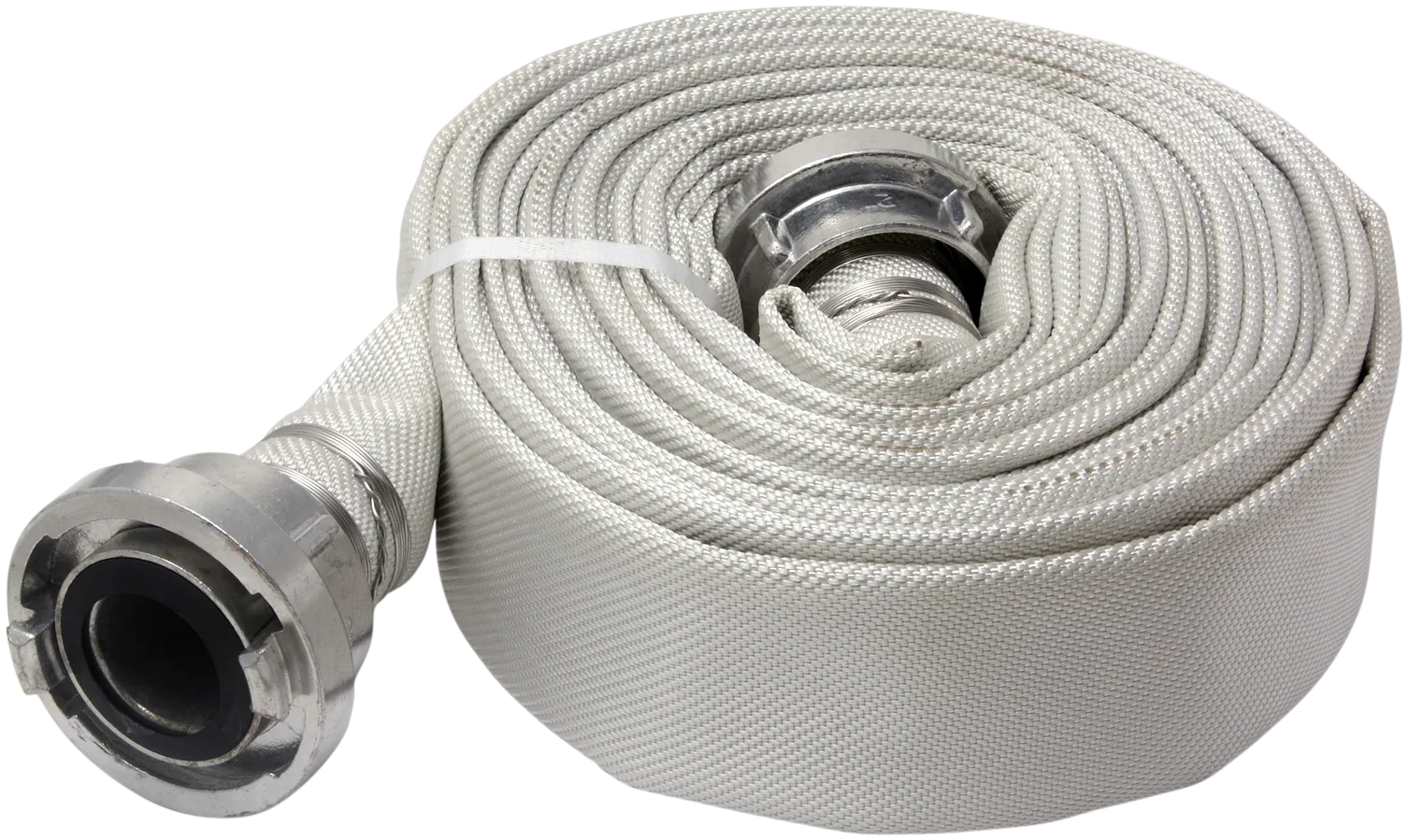 Flair brannslange 2" 15 m m/2 × C-koblinger