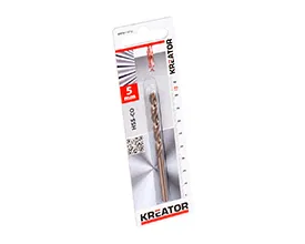 HSS-CO Kobolt metallbor 5,0 mm