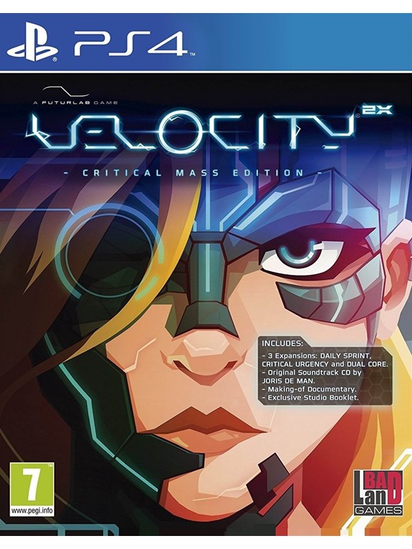 Velocity 2X - Critical Mass Edition - Sony PlayStation 4 - Platformer