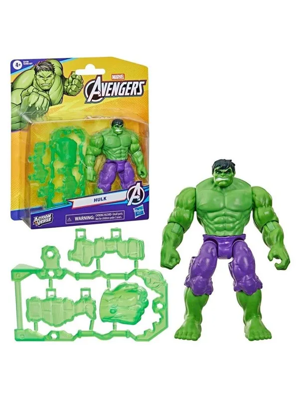Avengers Figure With Gear 11 cm - Hulk