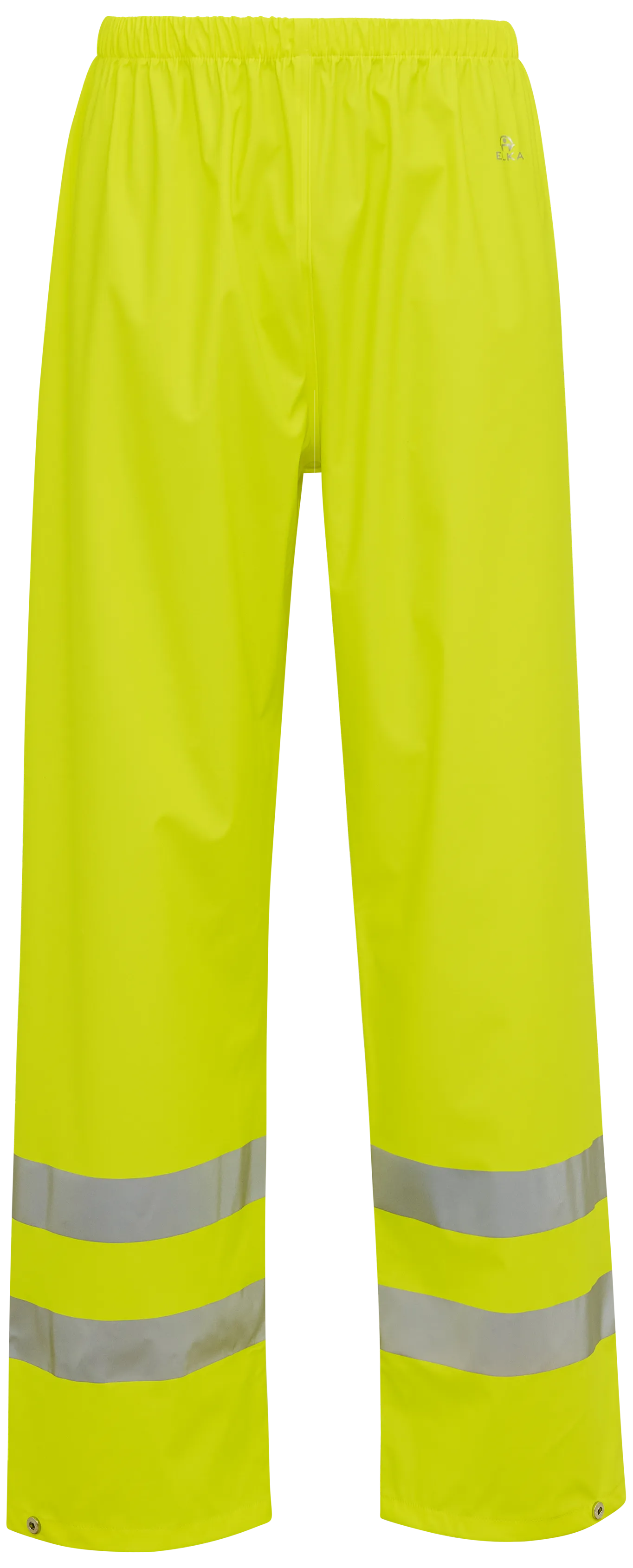 Hi-vis regnbukse med refleks 022403R gul str. 3XL