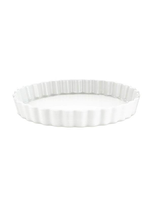 Pillivuyt Pie dish no. 10 29 cm - white