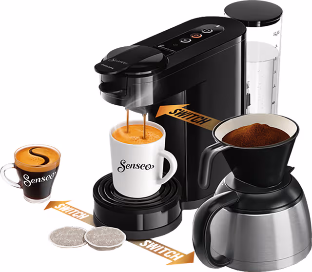 Senseo Switch kaffemaskin 4061670