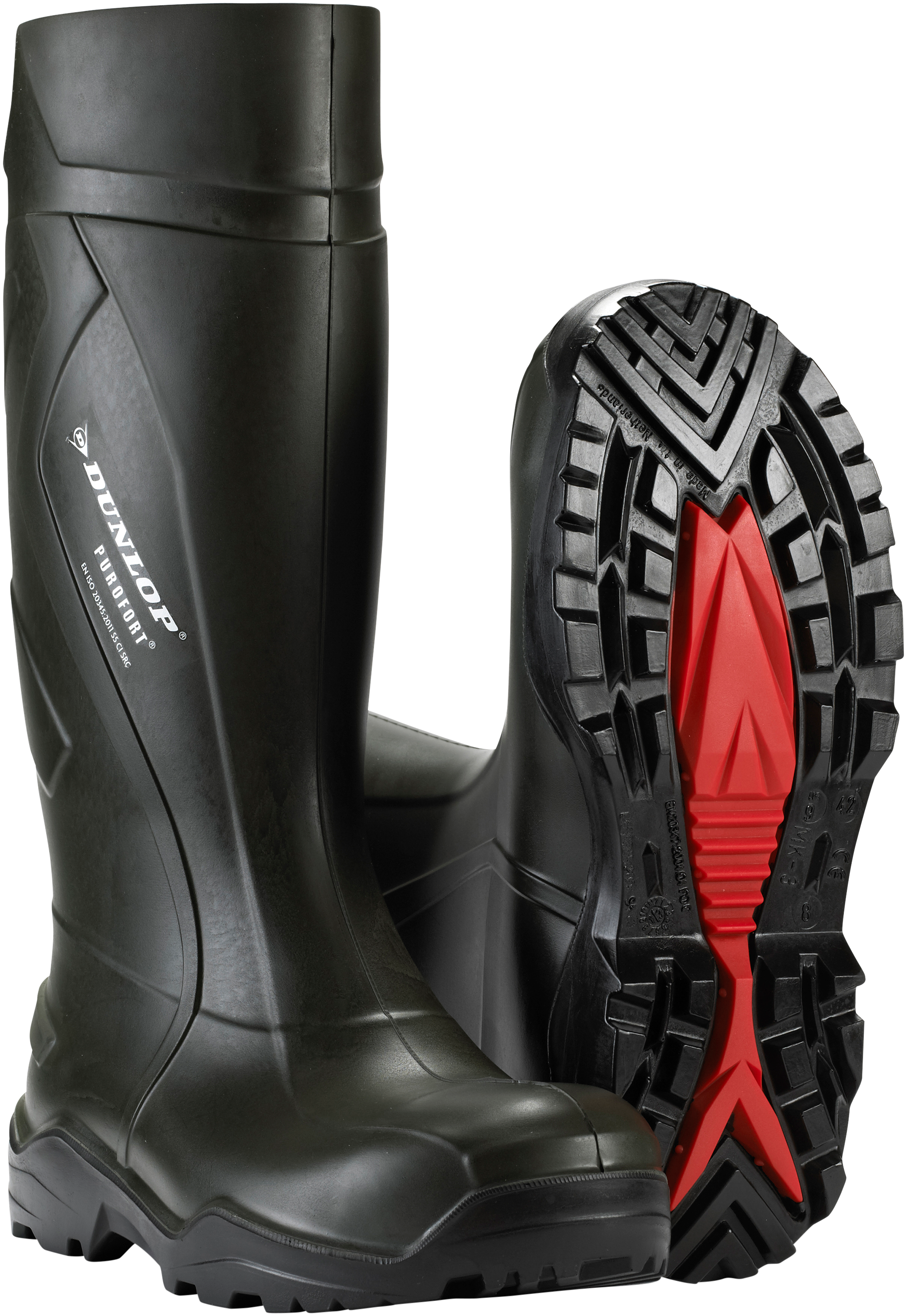 Dunlop Purofort+ gummist. 760933-47