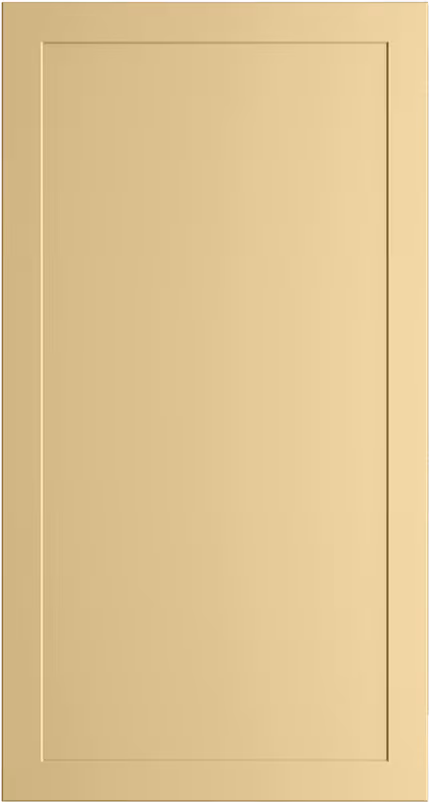 Epoq Canvas Dusty Yellow dørfront 60x112