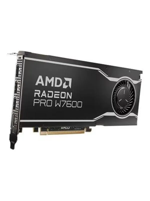 AMD Radeon Pro W7600 - 8GB GDDR6 RAM - Grafikkort