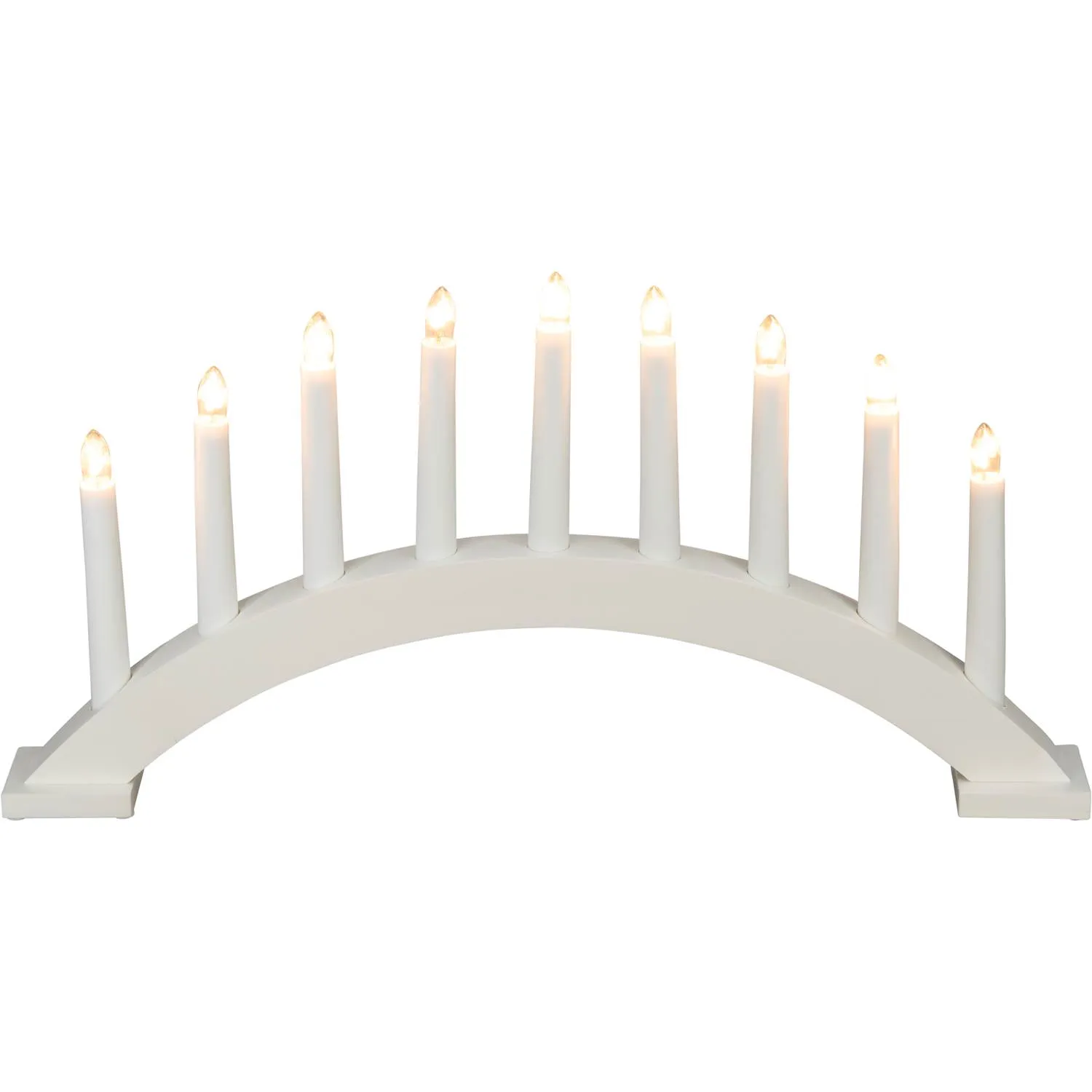 Konstsmide 3938-210 Vit 9 ljus