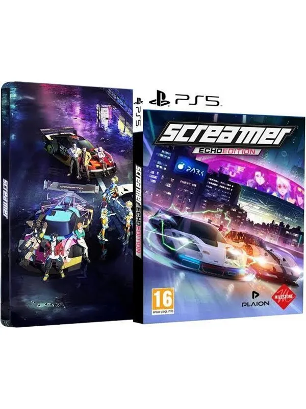 Screamer (Echo Edition) - Sony PlayStation 5 - Racing