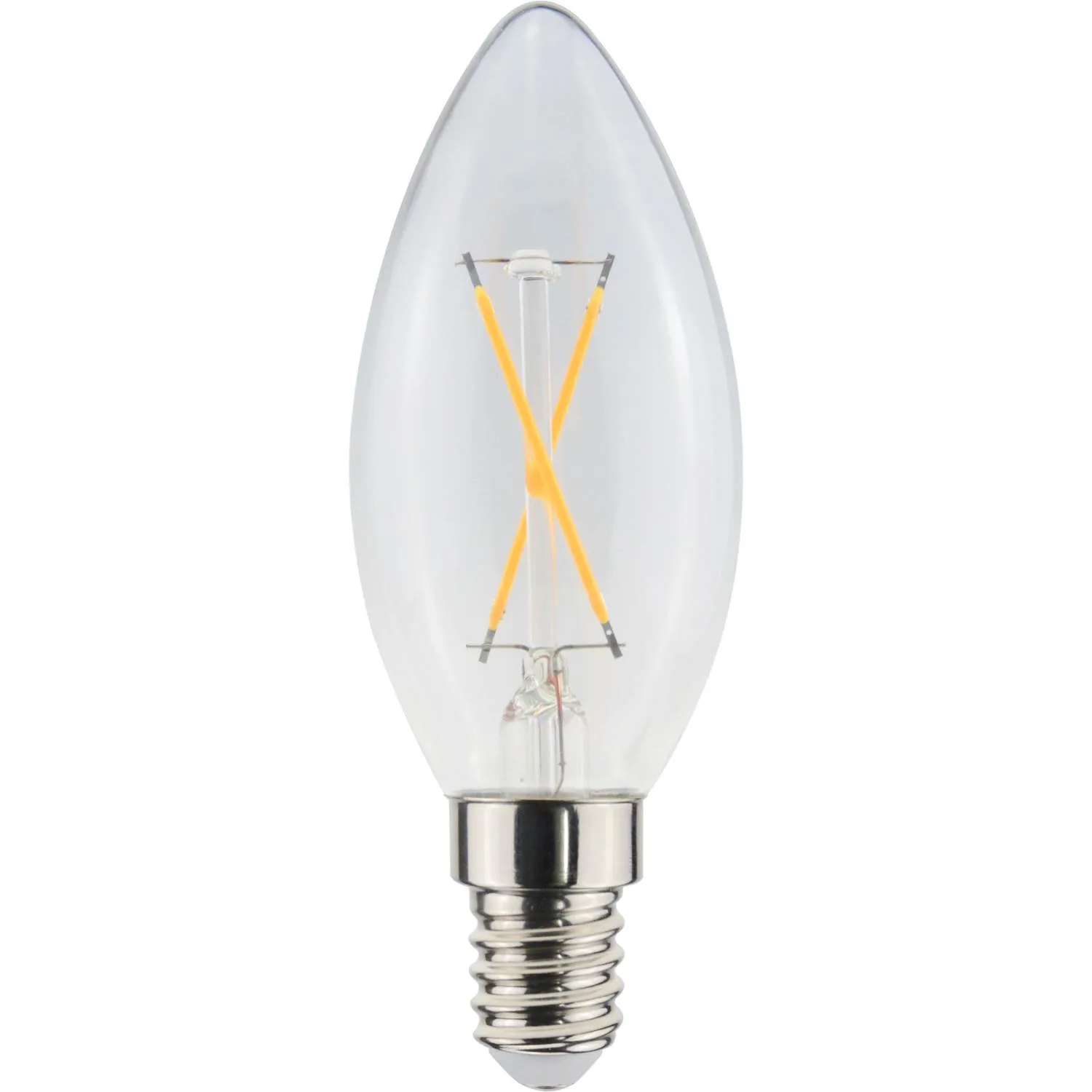 Elvita LED kron E14 90lm filament