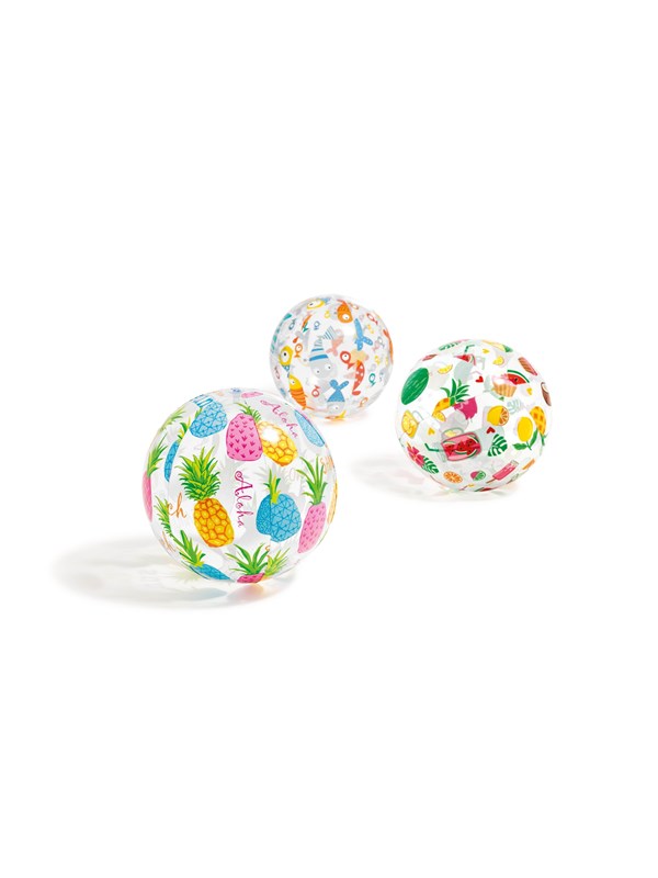 Intex Baller med livlig trykk, 3 asst., 51 cm