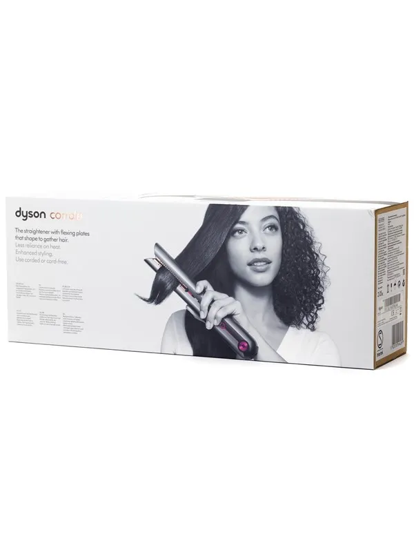 Dyson Rettetang Corrale - straightener - fuchsia/nickel