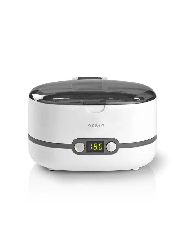 Nedis JECL110WT Ultrasonic Jewellery Cleaner