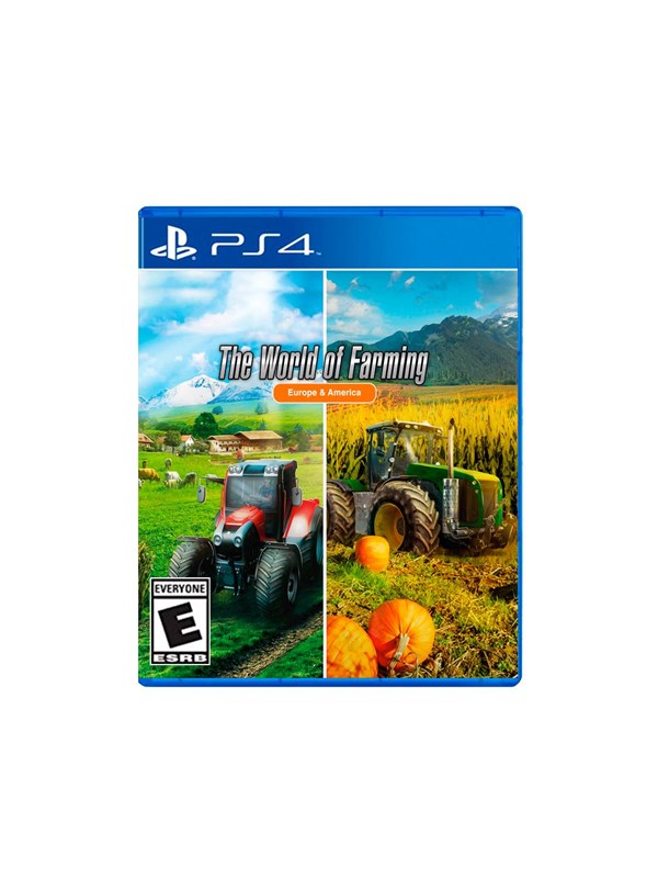 The World of Farming: Europe & America - Sony PlayStation 4 - Simulering