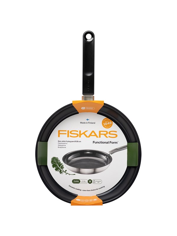 Fiskars FunctionalForm Frying Pan - 28 cm