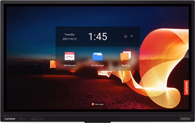 Lenovo ThinkVision T65 Interaktiv skjerm
