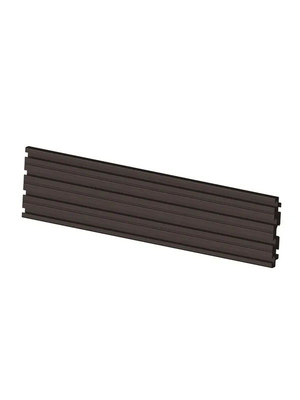 Multibrackets M Pro Series - Single Screen Rail 48cm Black - Max 30 kg - recommended for