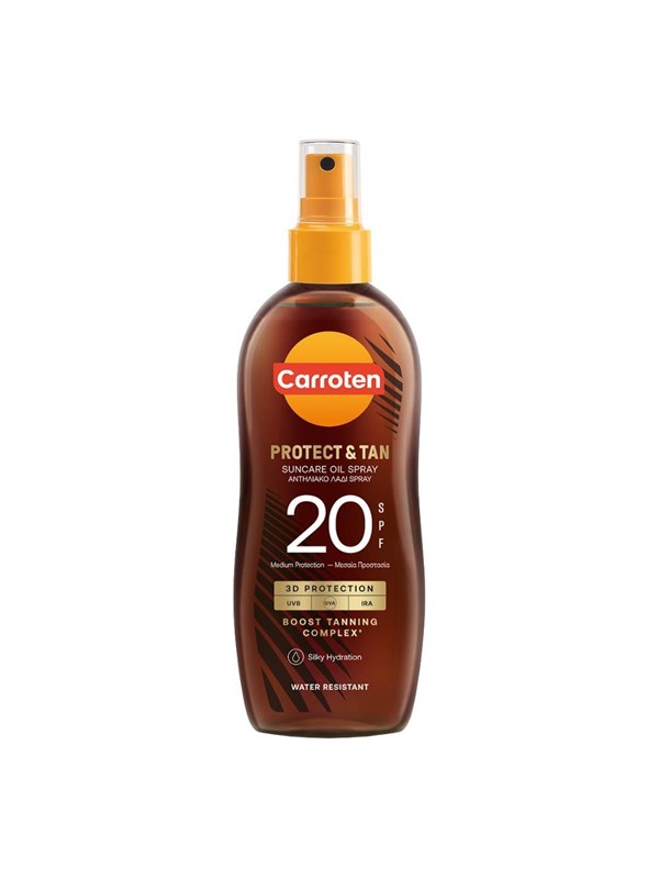 Carroten Protect & Tan Body Oil SPF 20 - 150 ml