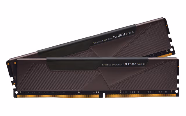 KLEVV BOLT X DDR4 RAM 16GB (2x8GB) 3600MT/s CL18