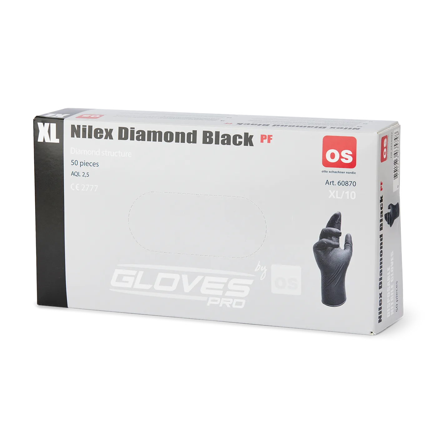 Nilex Diamond Black PF, str. 7, pk à 50 stk